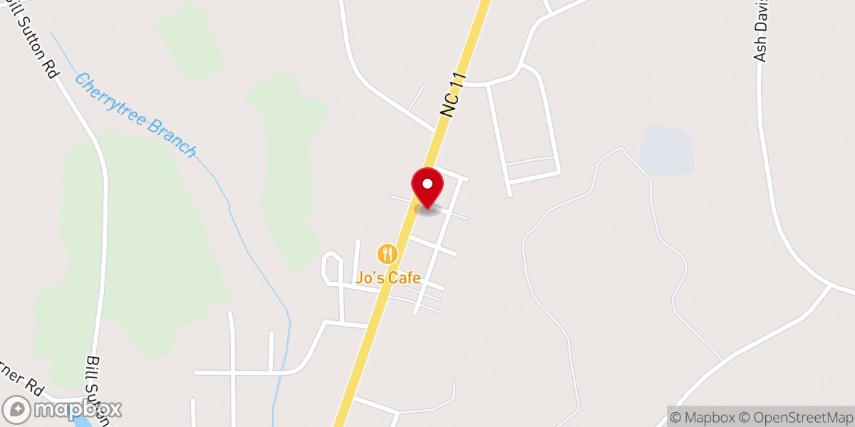 Map showing location of Iglesia De Dios El Buen Pastor