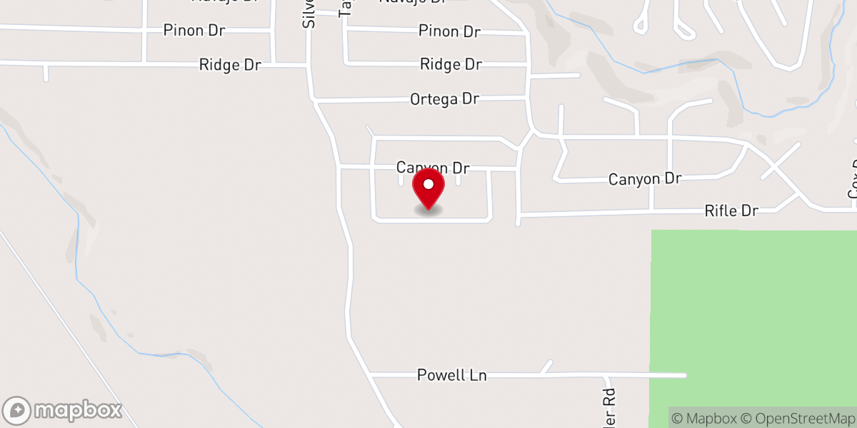 Map showing location of Snowflake Church of Christ Charitable TR