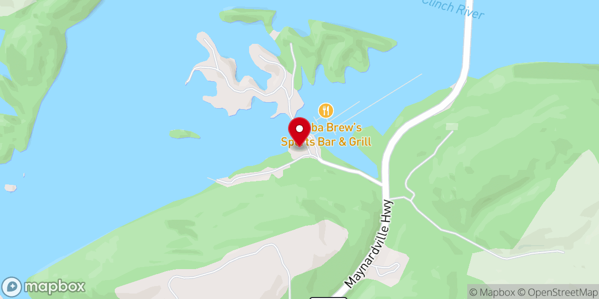 Map showing location of Beach Island Resort & Marina Watercraft Rentals