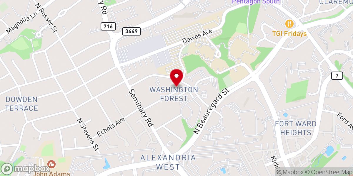 Map showing location of Grace Ministries Of The United Methodist Church - Food Distribution Center