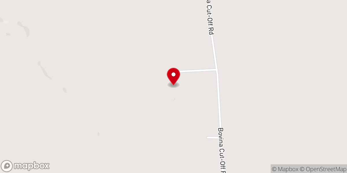 Map showing location of Mount Pisgah Church