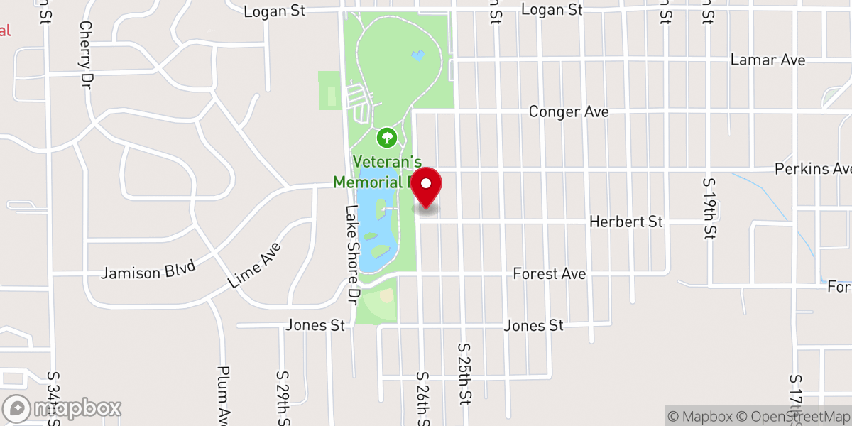 Map showing location of Christ Love Family