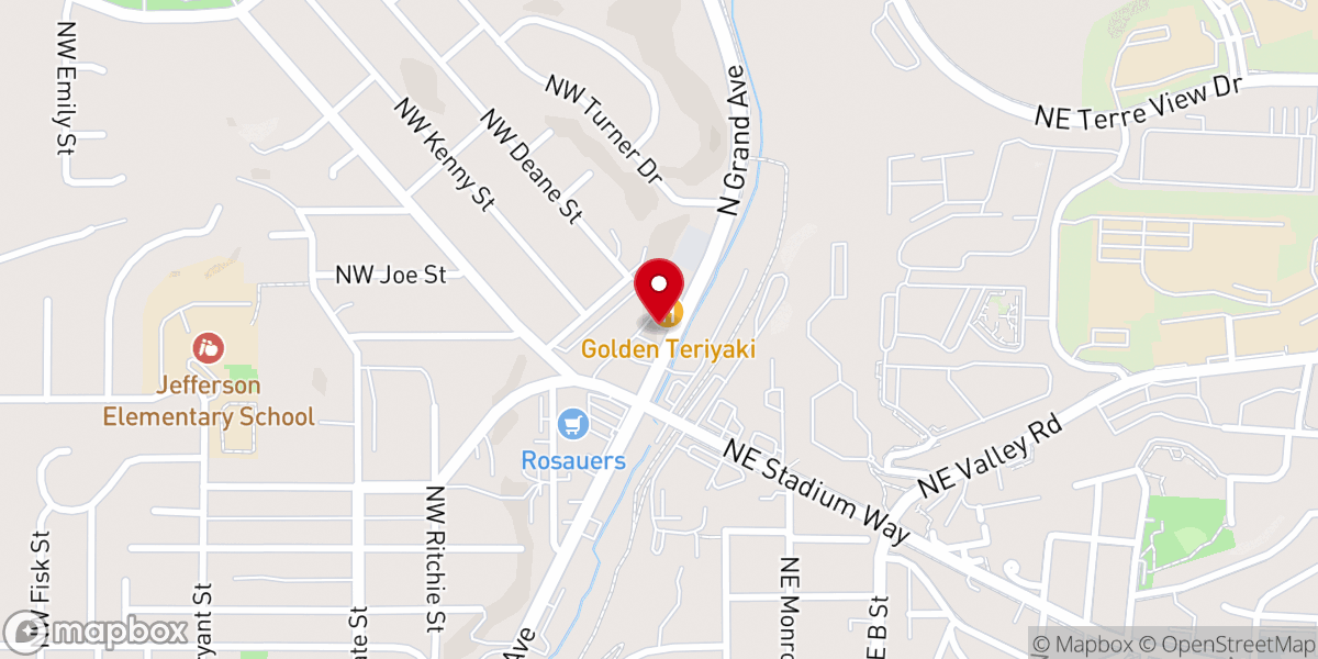 Map showing location of St. Katherine Orthodox Church