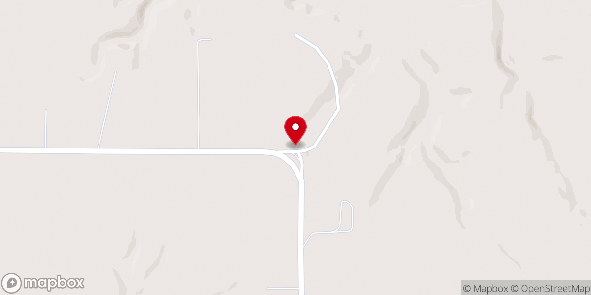Map showing location of Zena Bible Church