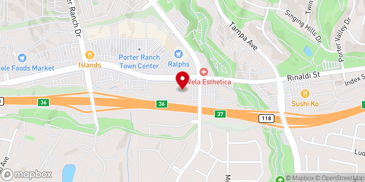 Map showing location of Life Groups