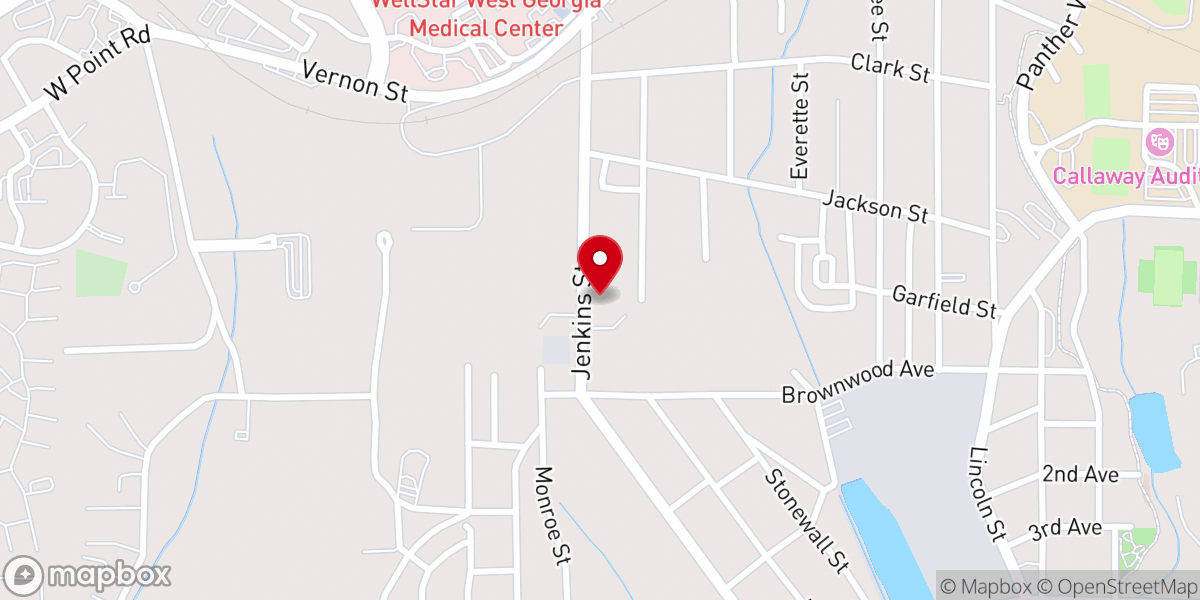 Map showing location of United In Christ Church-Dlvrnc