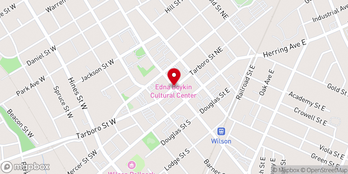 Map showing location of Calvary Chapel