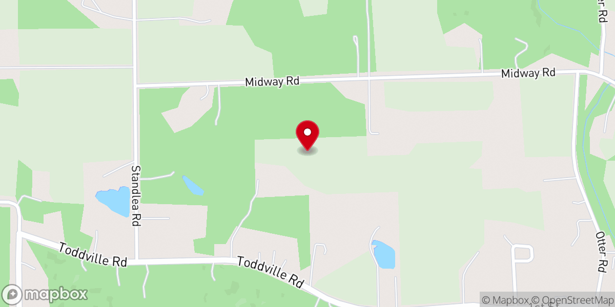 Map showing location of Hope Christian Fellowship Inc