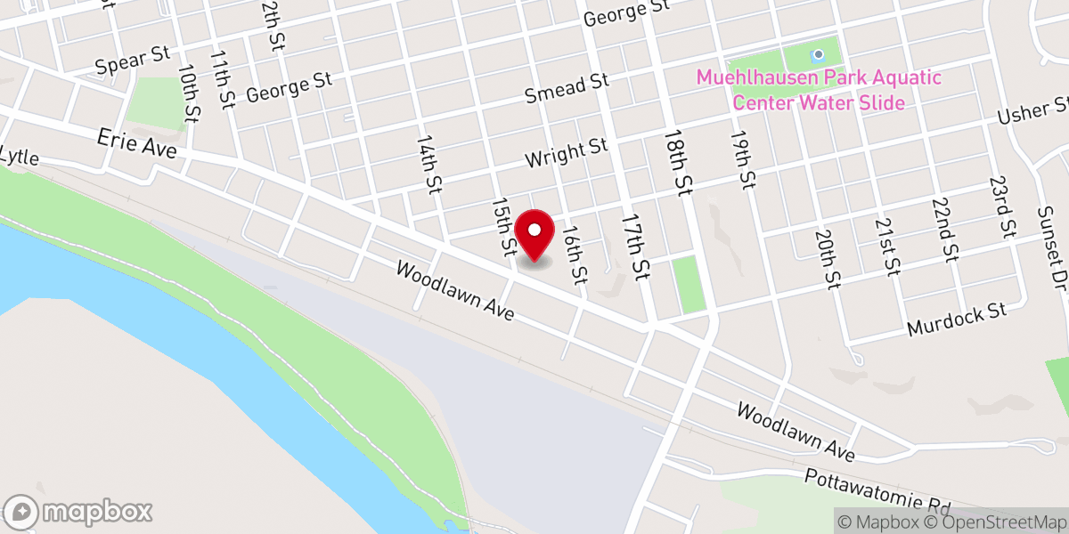 Map showing location of Mt Zion Tabernacle Apostolic