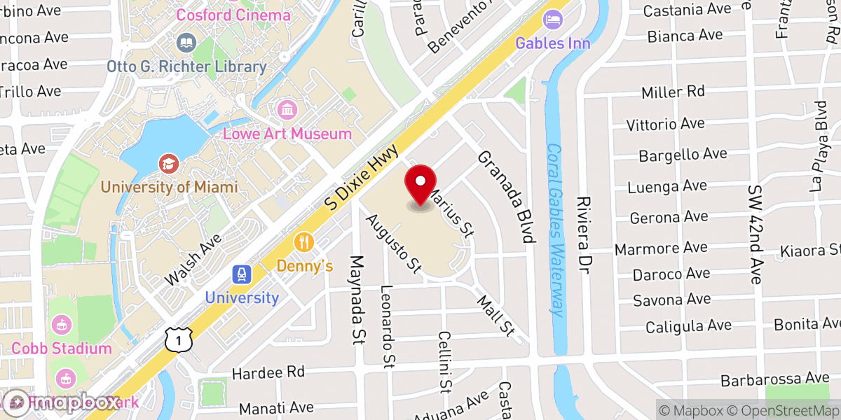 Map showing location of Generation Church
