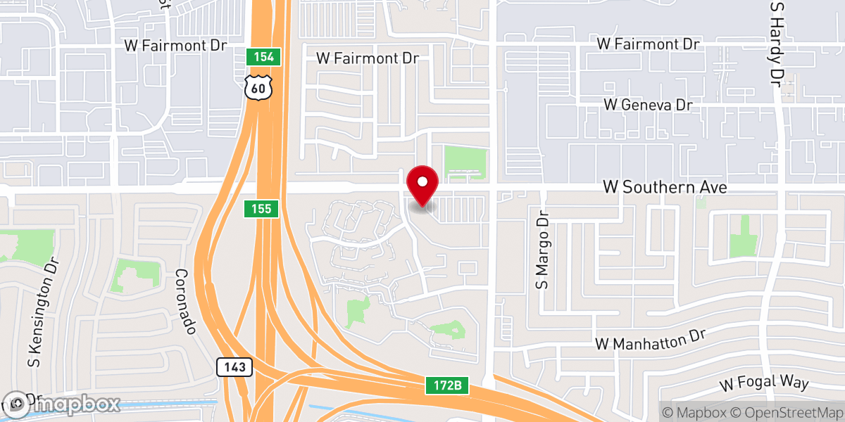 Map showing location of Valley Gate Church