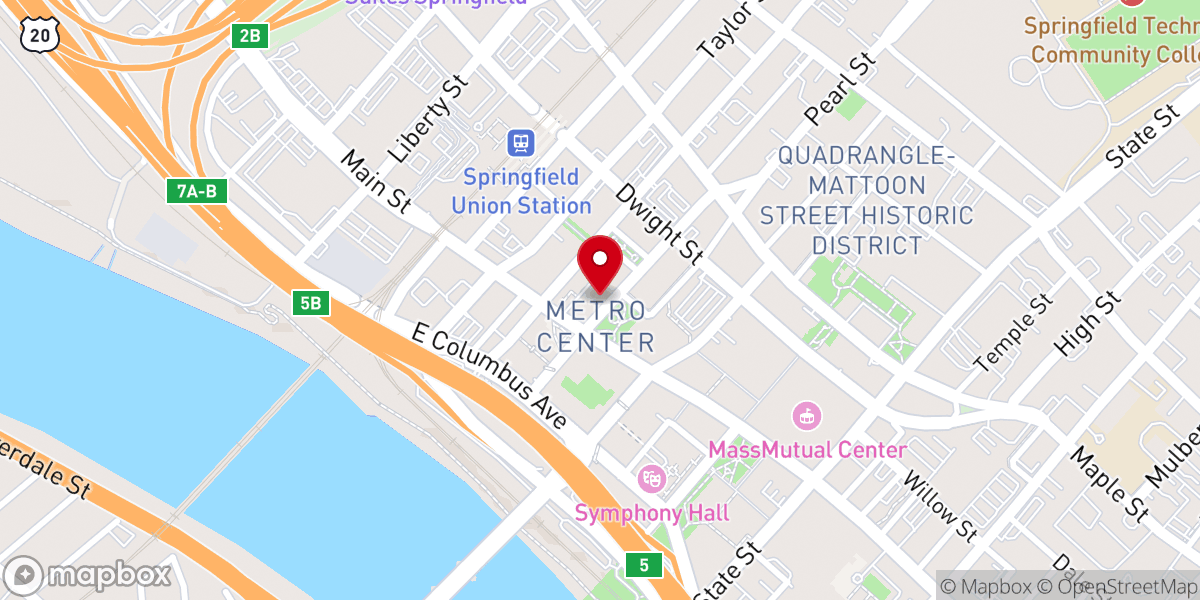 Map showing location of Saint Francis Of Assisi
