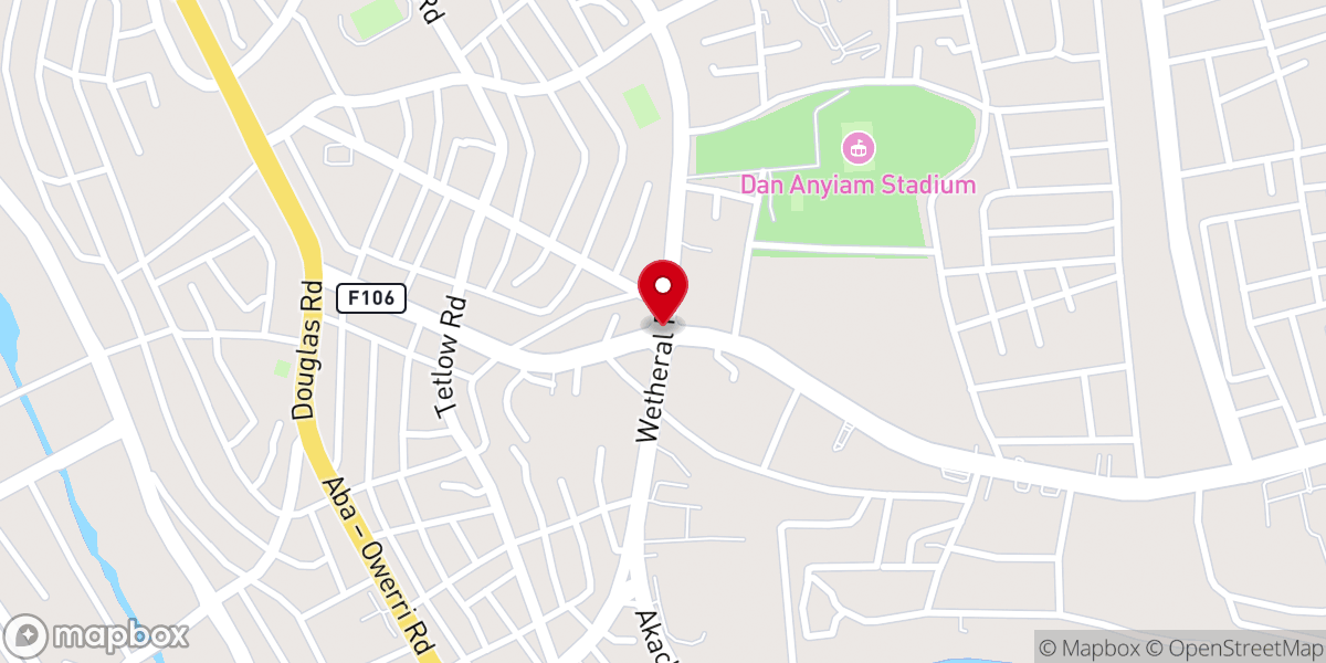 Map showing location of The Redeemed Christian Church of God (RCCG), The Believers' Sanctuary, Youth Church (Youth Province 16)