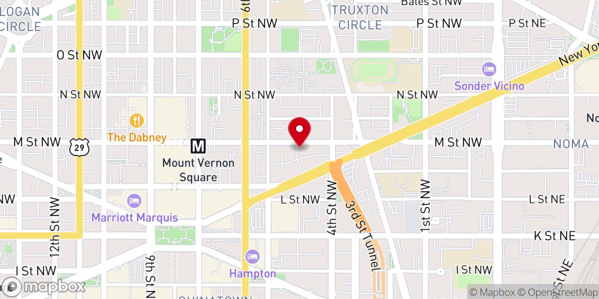 Map showing location of Mount Joy Soul Saving Station
