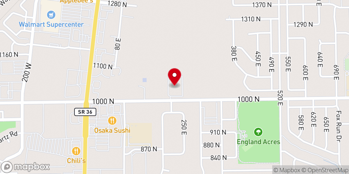 Map showing location of Our House Assisted Living of Tooele