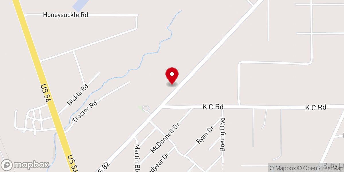 Map showing location of Cci