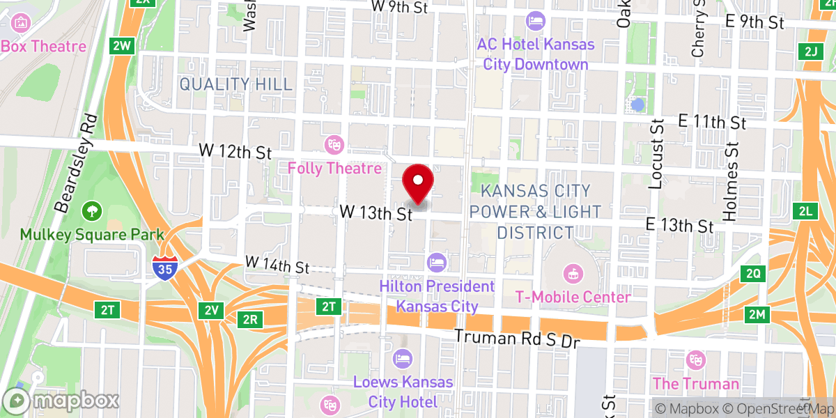 Map showing location of Global Passion Inc