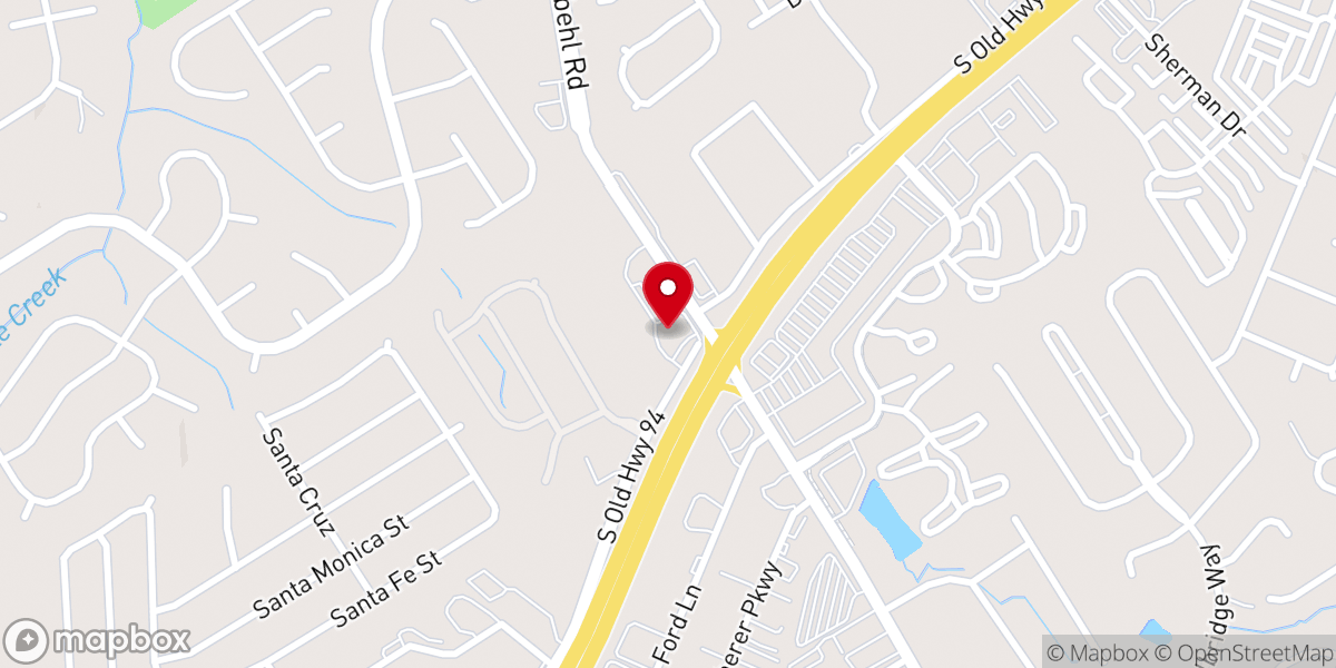 Map showing location of Friedens UCC