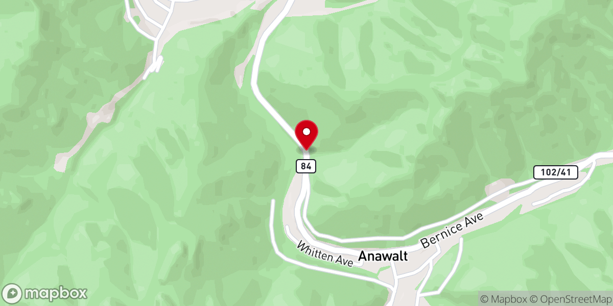 Map showing location of Mt Bethel UHC
