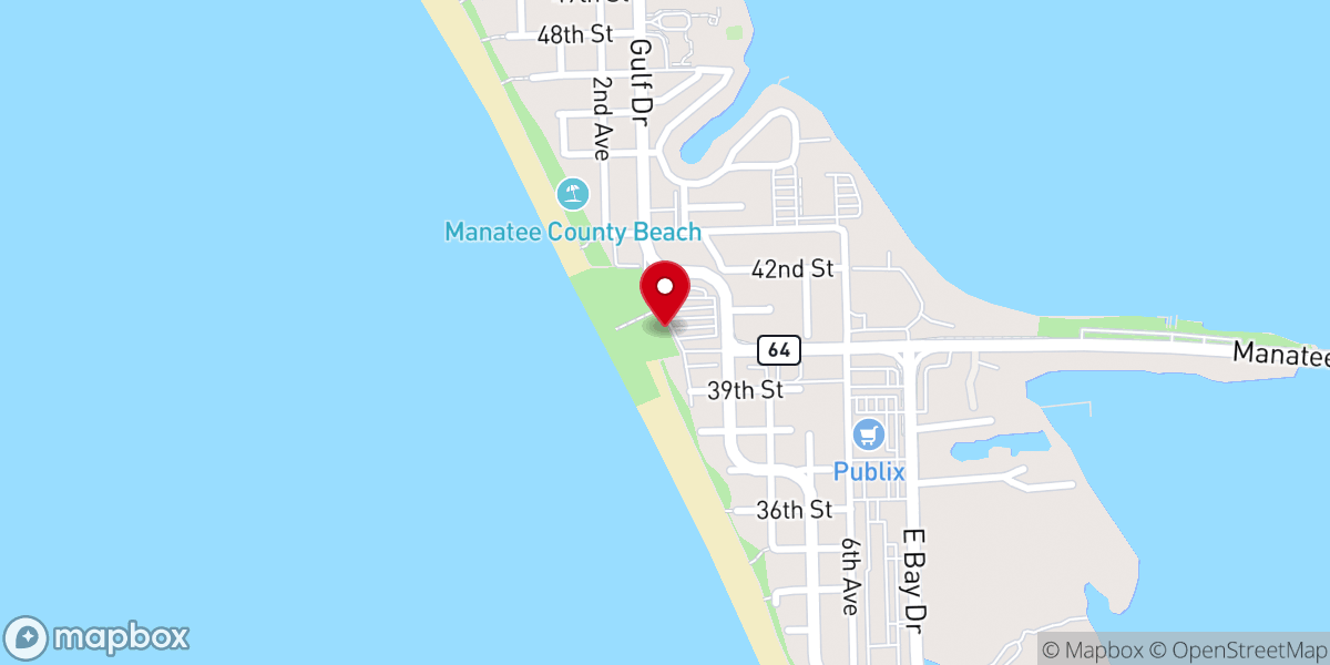 Map showing location of Worship on the Water