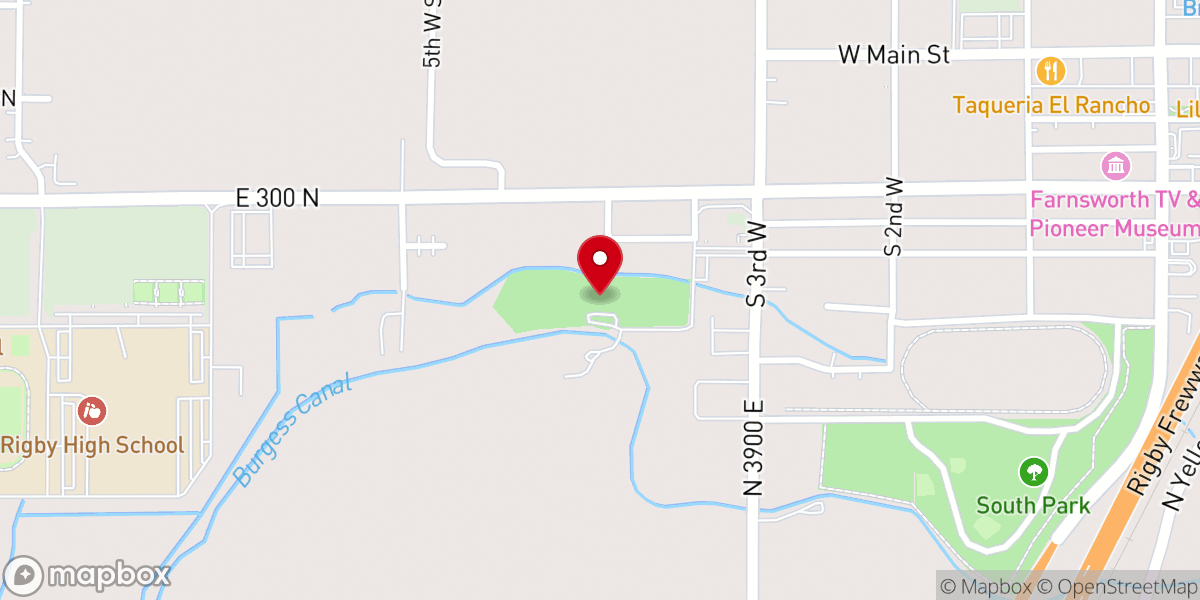 Map showing location of Cordon Park