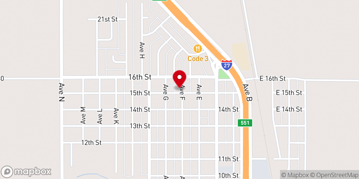 Map showing location of FUMC