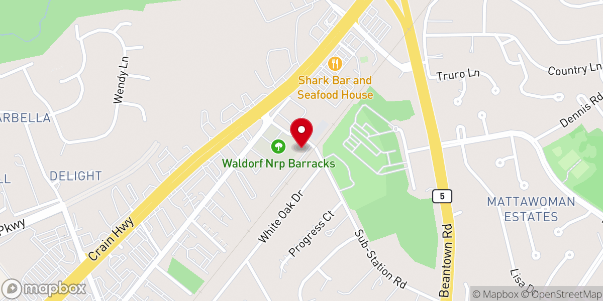 Map showing location of Full Life Ministries