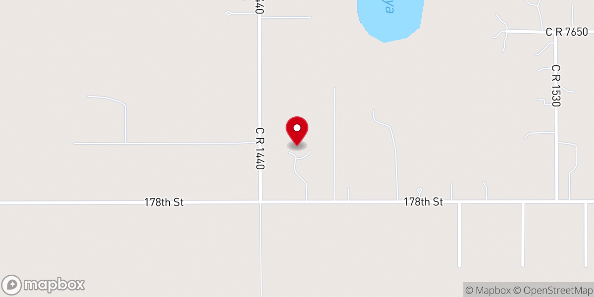 Map showing location of St Francis Mission Community
