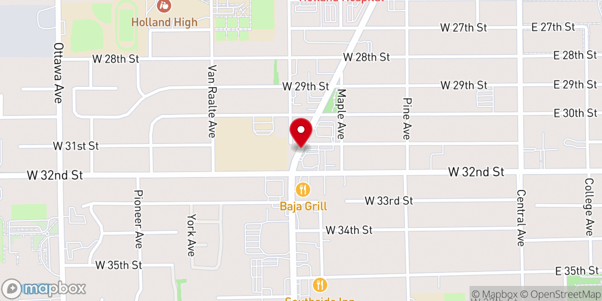 Map showing location of Latin American Christian Ministries Inc