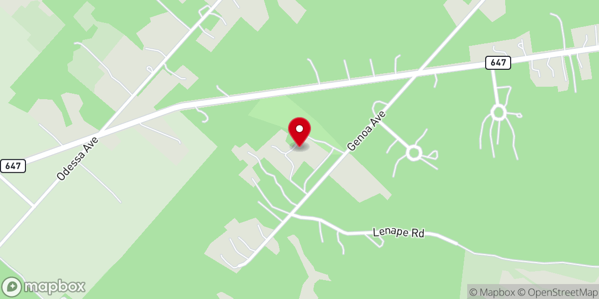 Map showing location of Sojourn Community Church