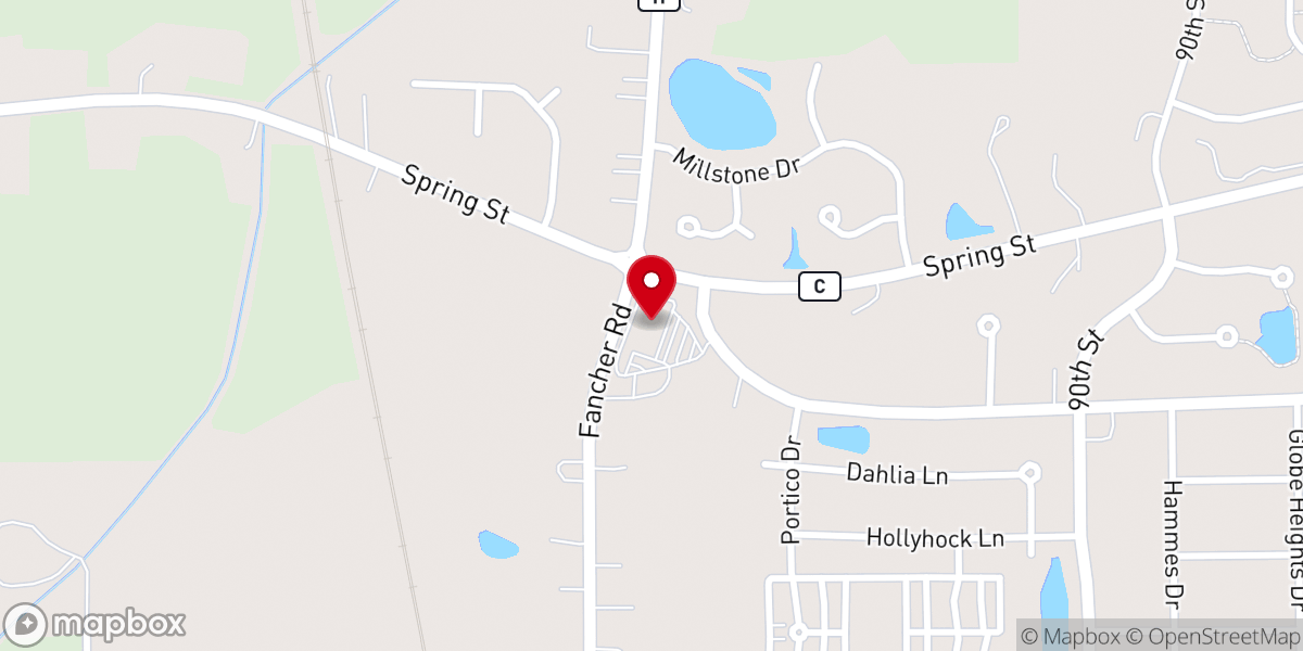 Map showing location of Journey Church | Mount Pleasant