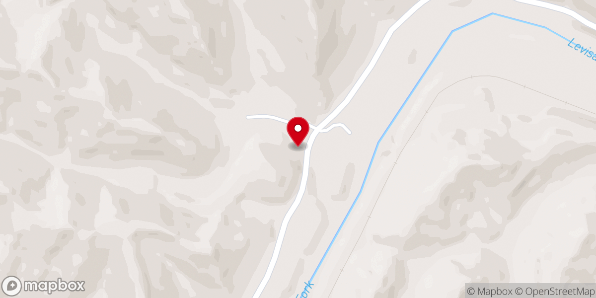 Map showing location of Borders Chapel