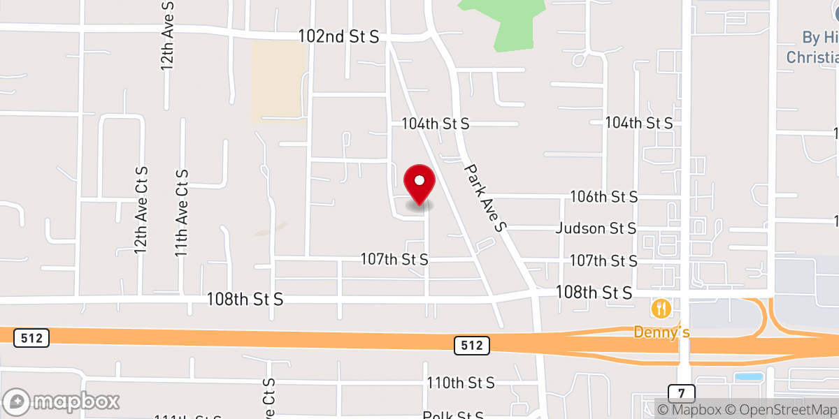 Map showing location of Souls Harbor Apostolic Church