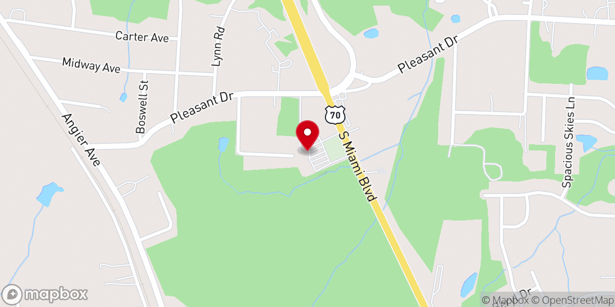 Map showing location of Cup of Salvation Deliverance Ministries Inc