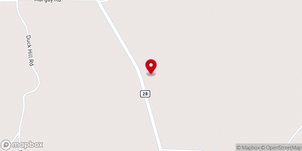 Map showing location of Faith Community Church