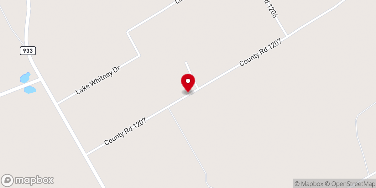 Map showing location of Isaiah's Place
