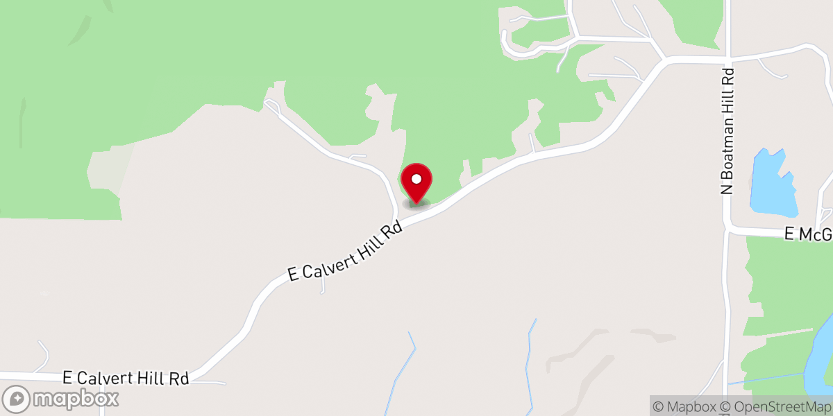Map showing location of Free At Last Ministries