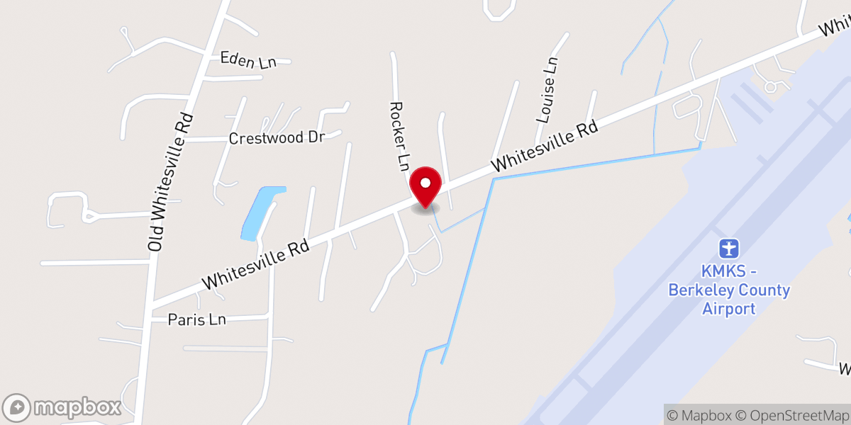 Map showing location of Steps Church