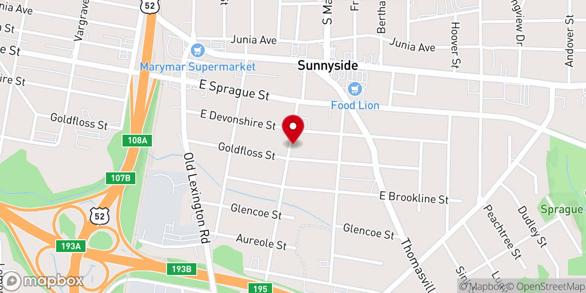 Map showing location of Ciudad De Dios La Nueva Jerusalen I NC