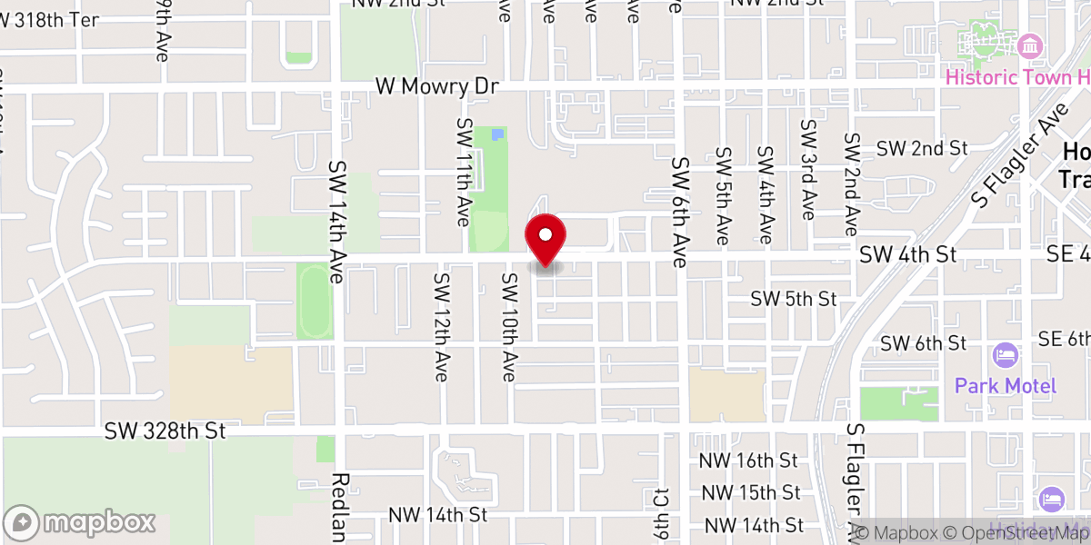 Map showing location of Greater New Mt Zion AME Church