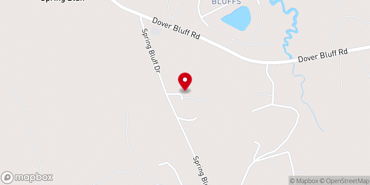 Map showing location of Calvary Christian Center Inc of Waverly Ga