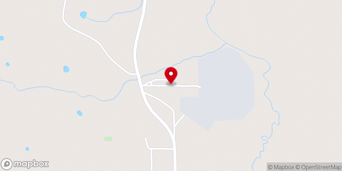 Map showing location of St Paul Missionary Baptist Church