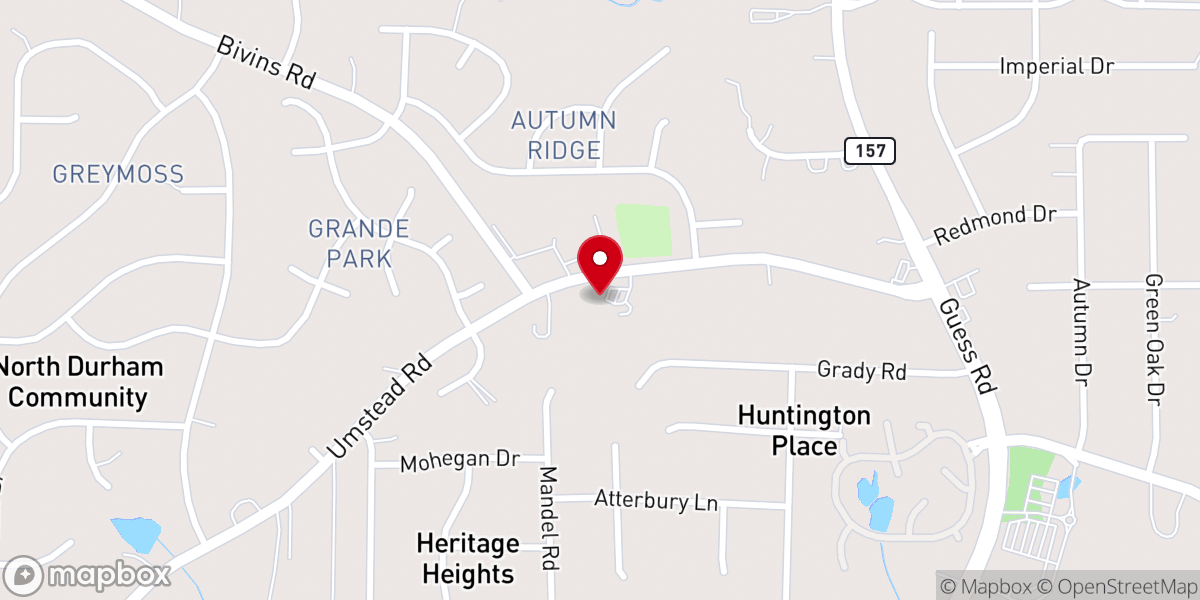 Map showing location of Faith Voices Institute