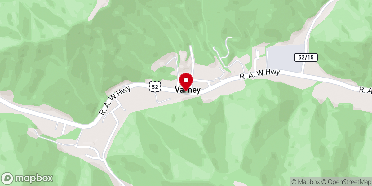 Map showing location of West RA Revivals