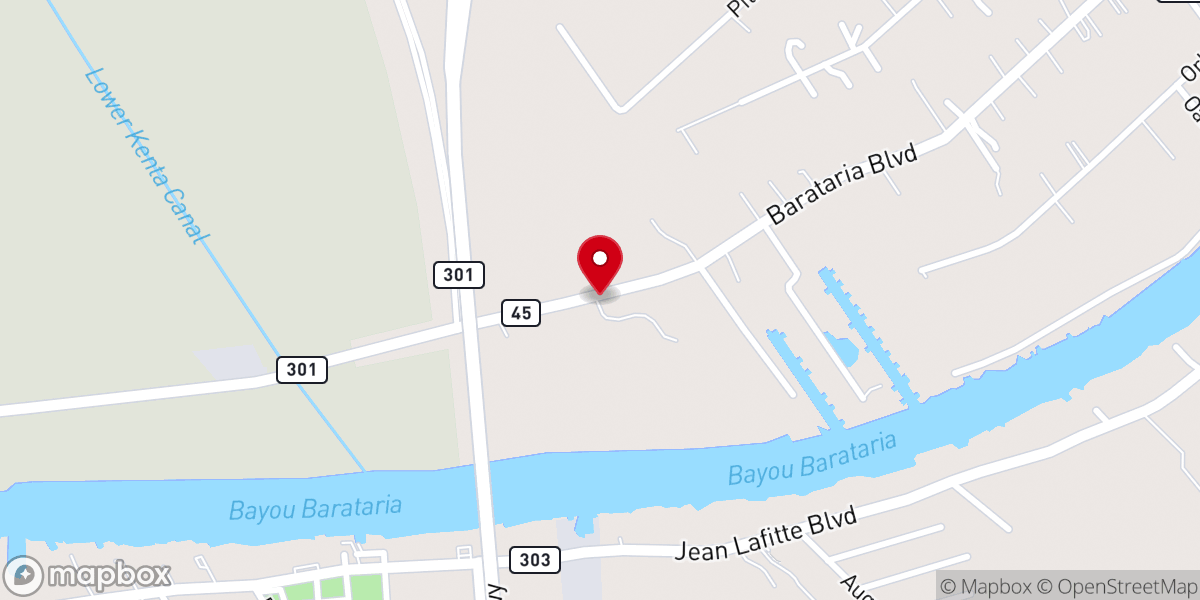 Map showing location of Saint Pius Church