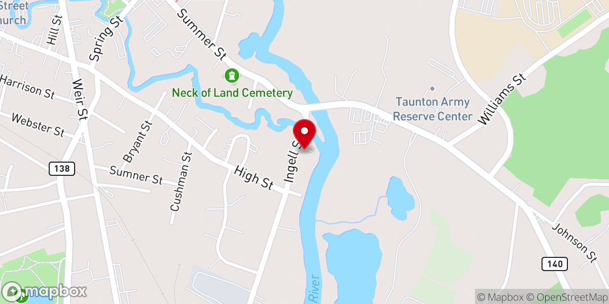 Map showing location of Berkley Beer Company