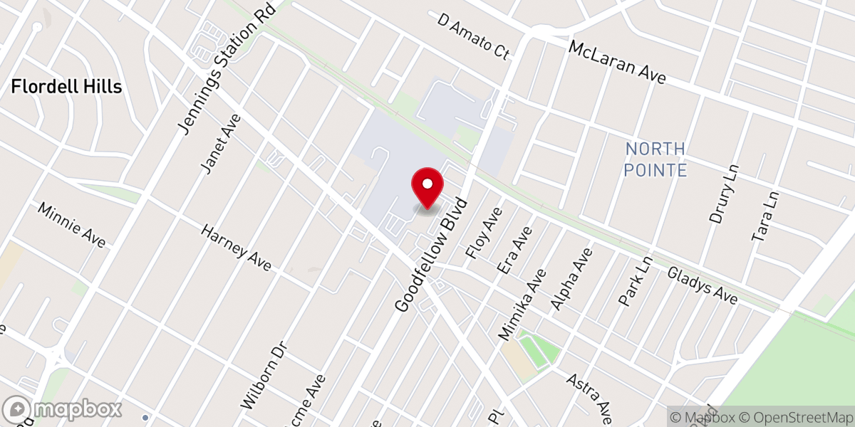 Map showing location of Spirit of St Louis Taskforce
