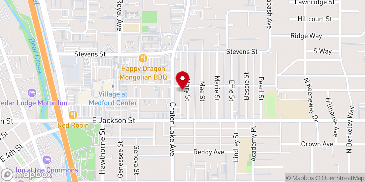 Map showing location of Emanuel Temple Apostolic Church