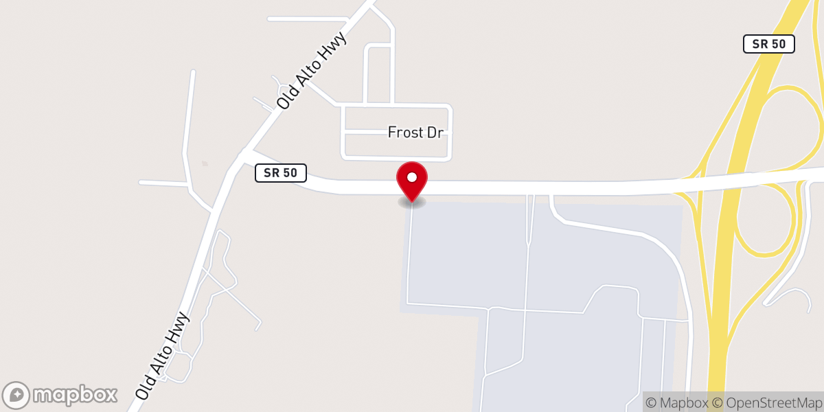Map showing location of Nissan North America, Inc - Truck Gate