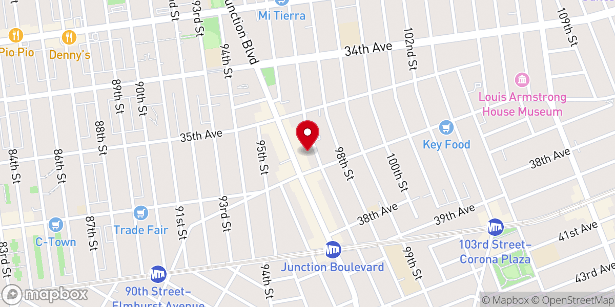 Map showing location of Good Shepherd Church of God
